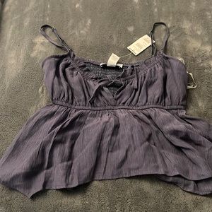 New with tags cropped top